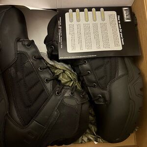 Magnum Boots, Response II 8”, Black, Men’s Size 13